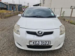 Toyota Auris 2009 Black