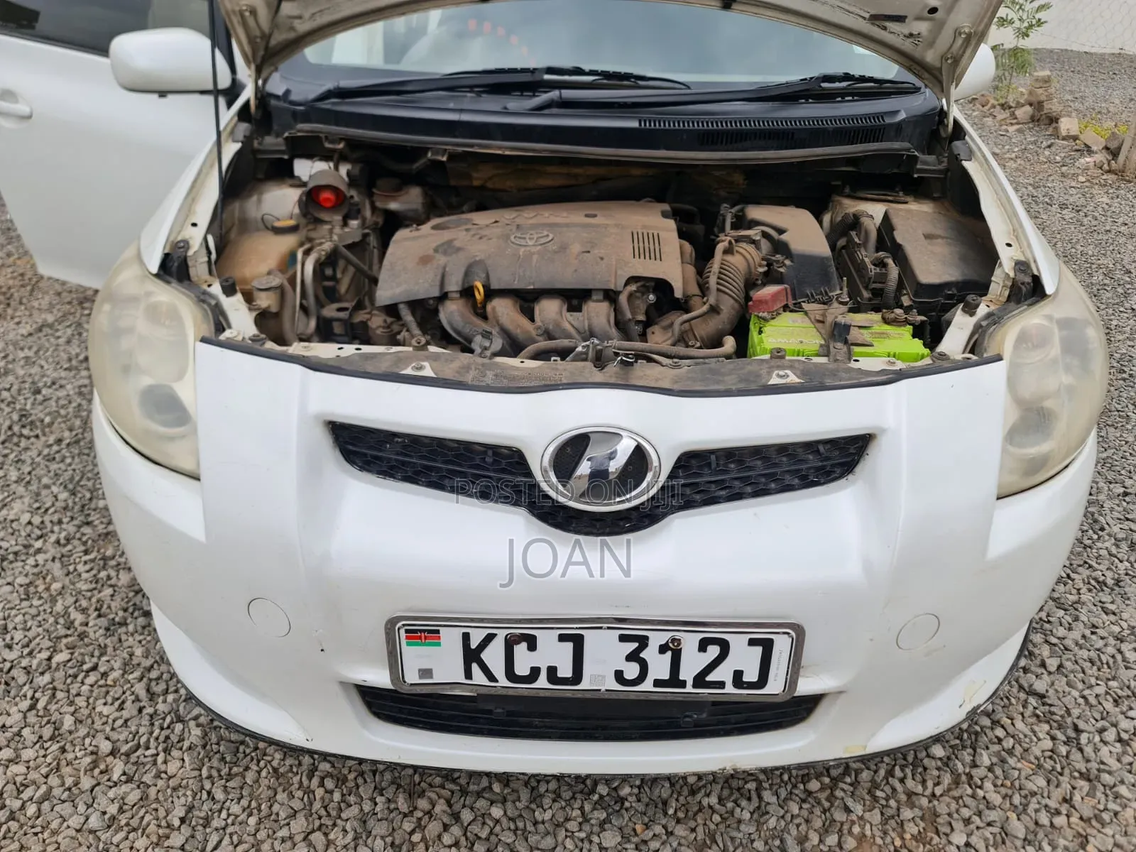 Toyota Auris 2009 Black