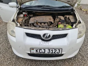 Toyota Auris 2009 Black