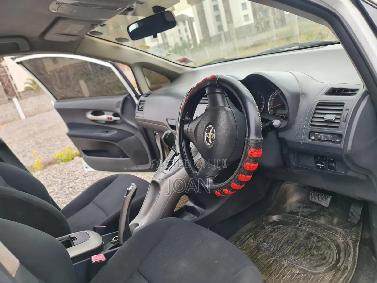 Toyota Auris 2009 Black