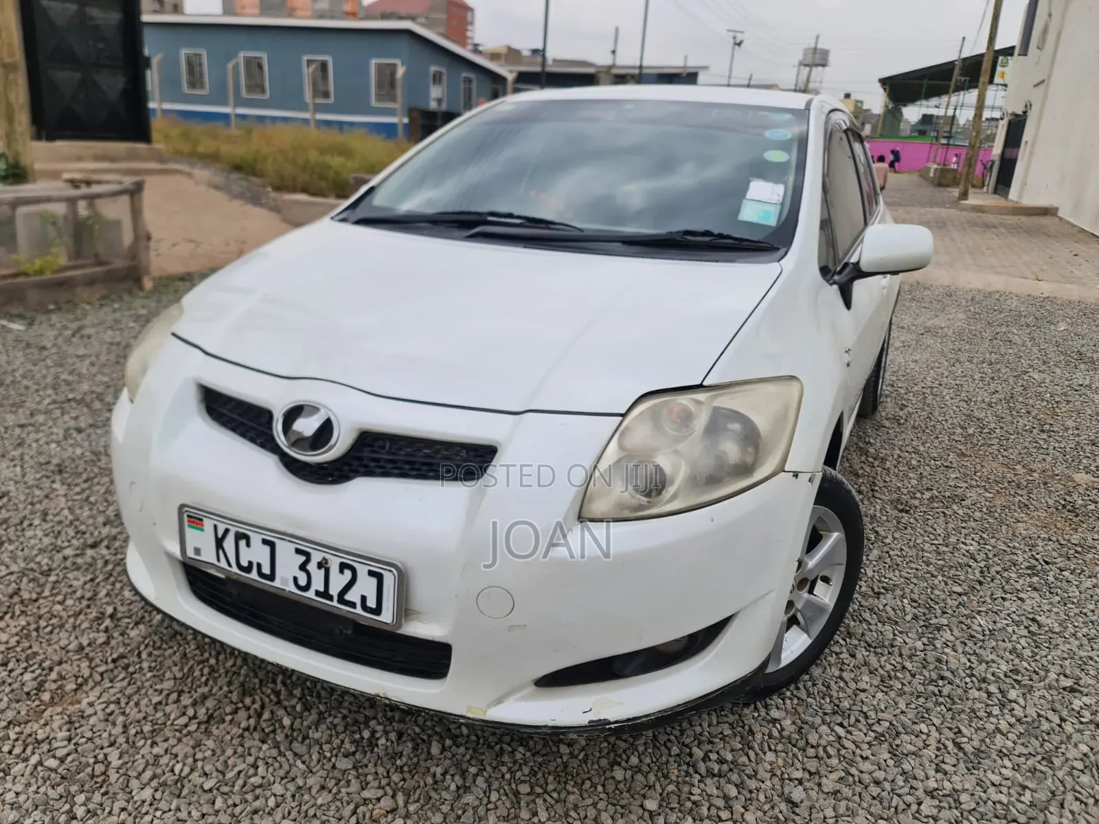 Toyota Auris 2009 Black
