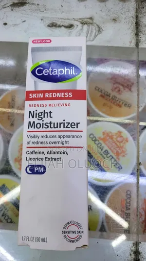 Cetaphil Skin Redness Relieving Night Moisturizer
