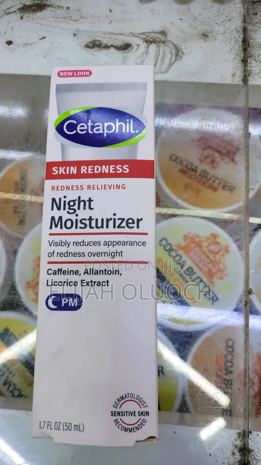 Cetaphil Skin Redness Relieving Night Moisturizer