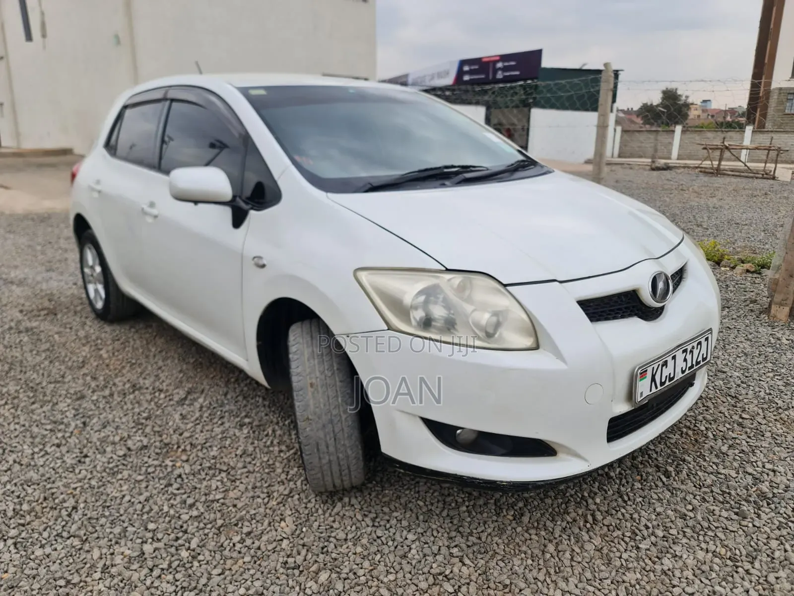 Toyota Auris 2009 Black