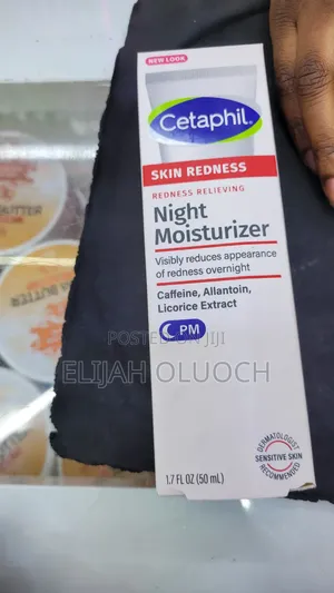 Cetaphil Skin Redness Relieving Night Moisturizer