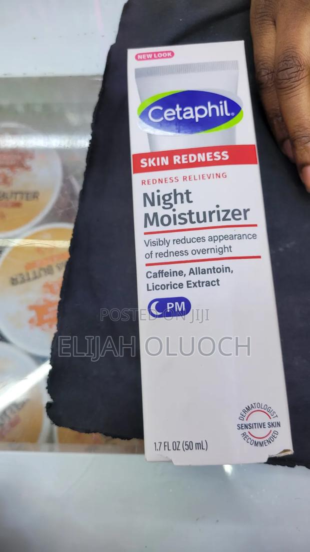 Cetaphil Skin Redness Relieving Night Moisturizer