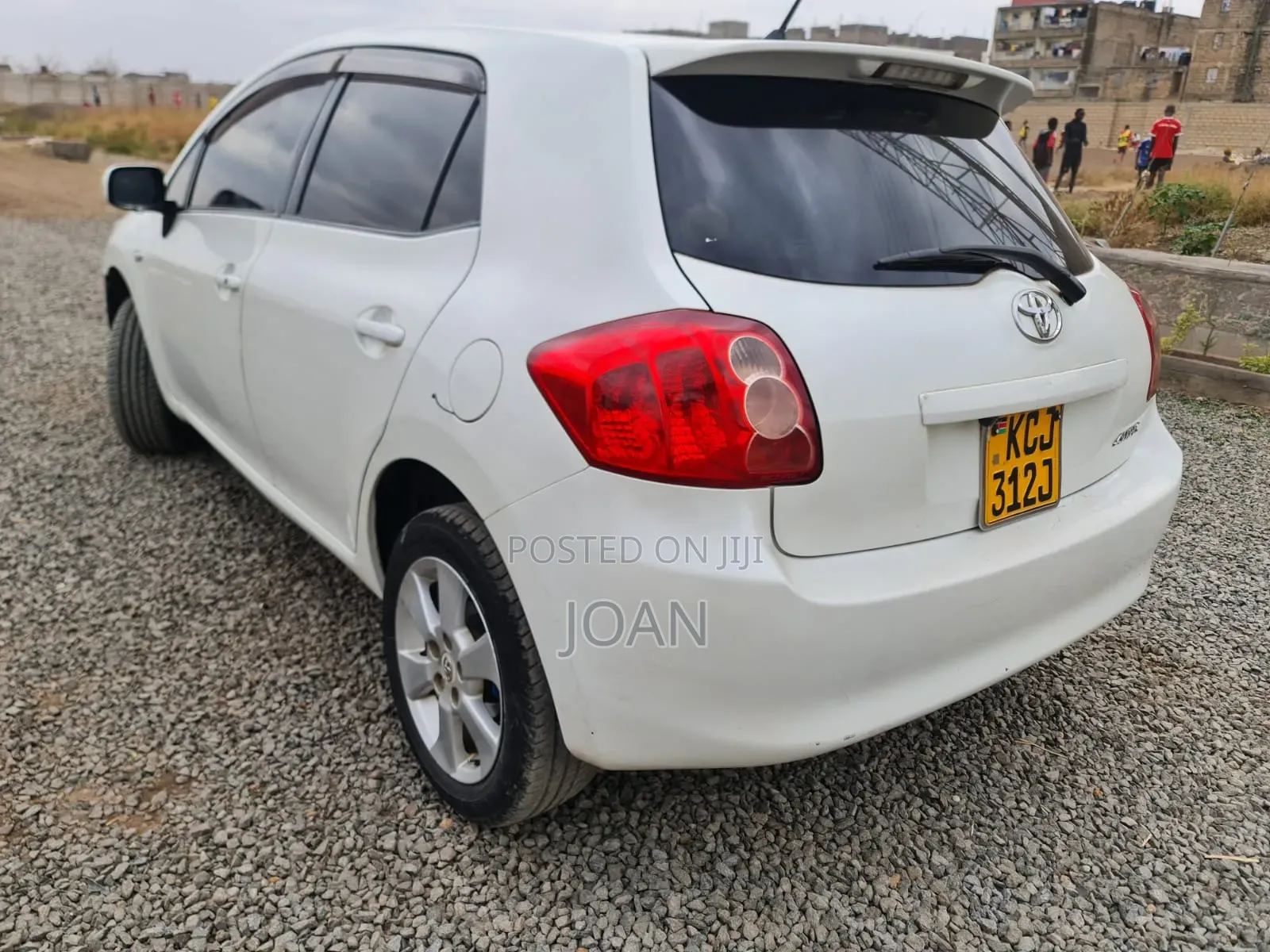 Toyota Auris 2009 Black