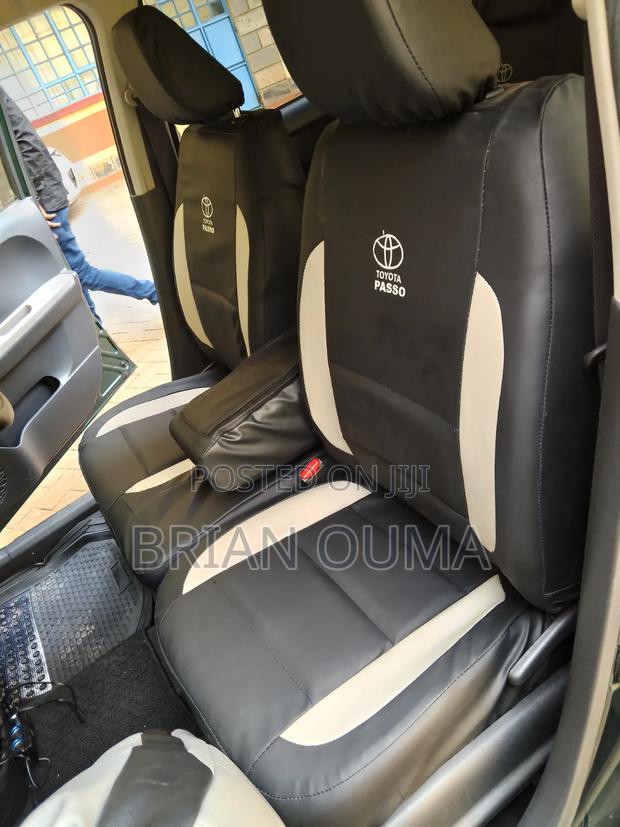 Stylish Toyota Passo Seat Covers – Custom Upholstery | 7,999 - thumbnail 3