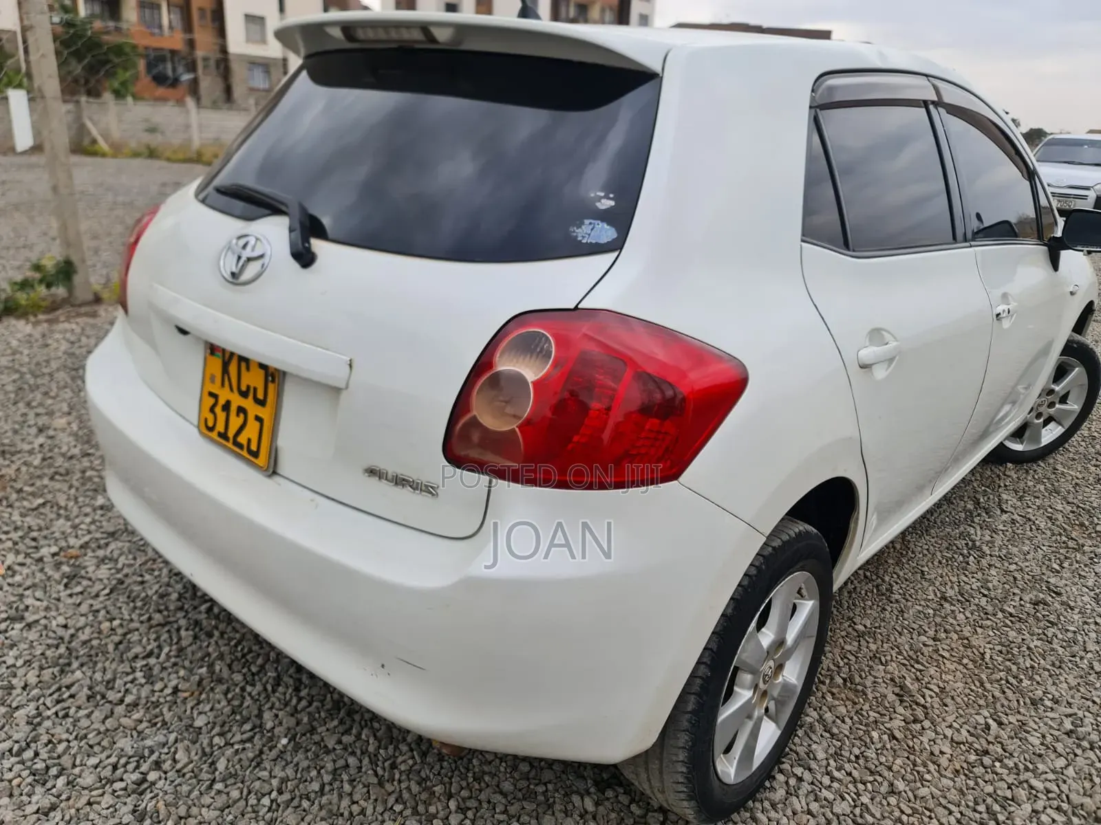 Toyota Auris 2009 Black