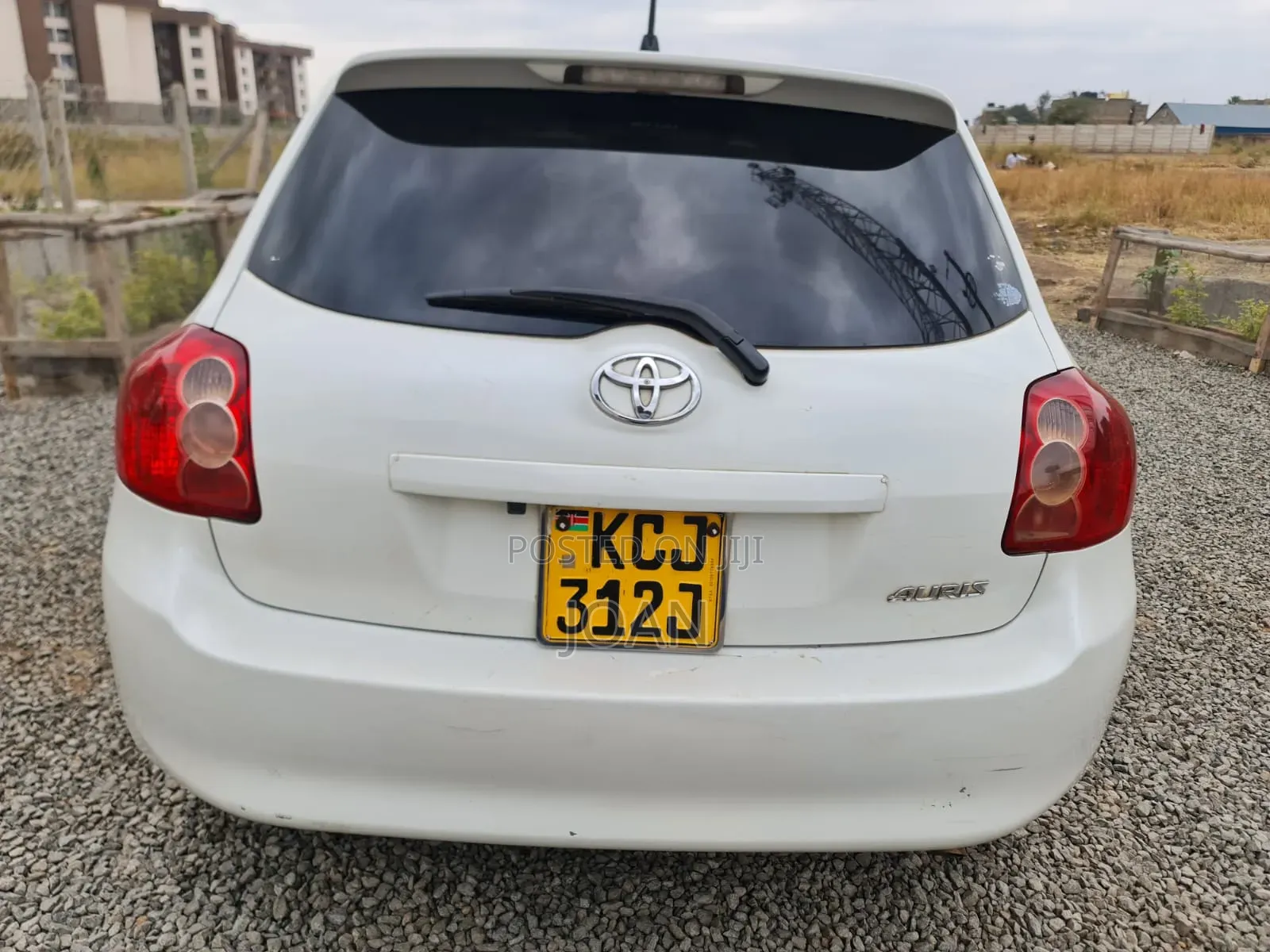 Toyota Auris 2009 Black