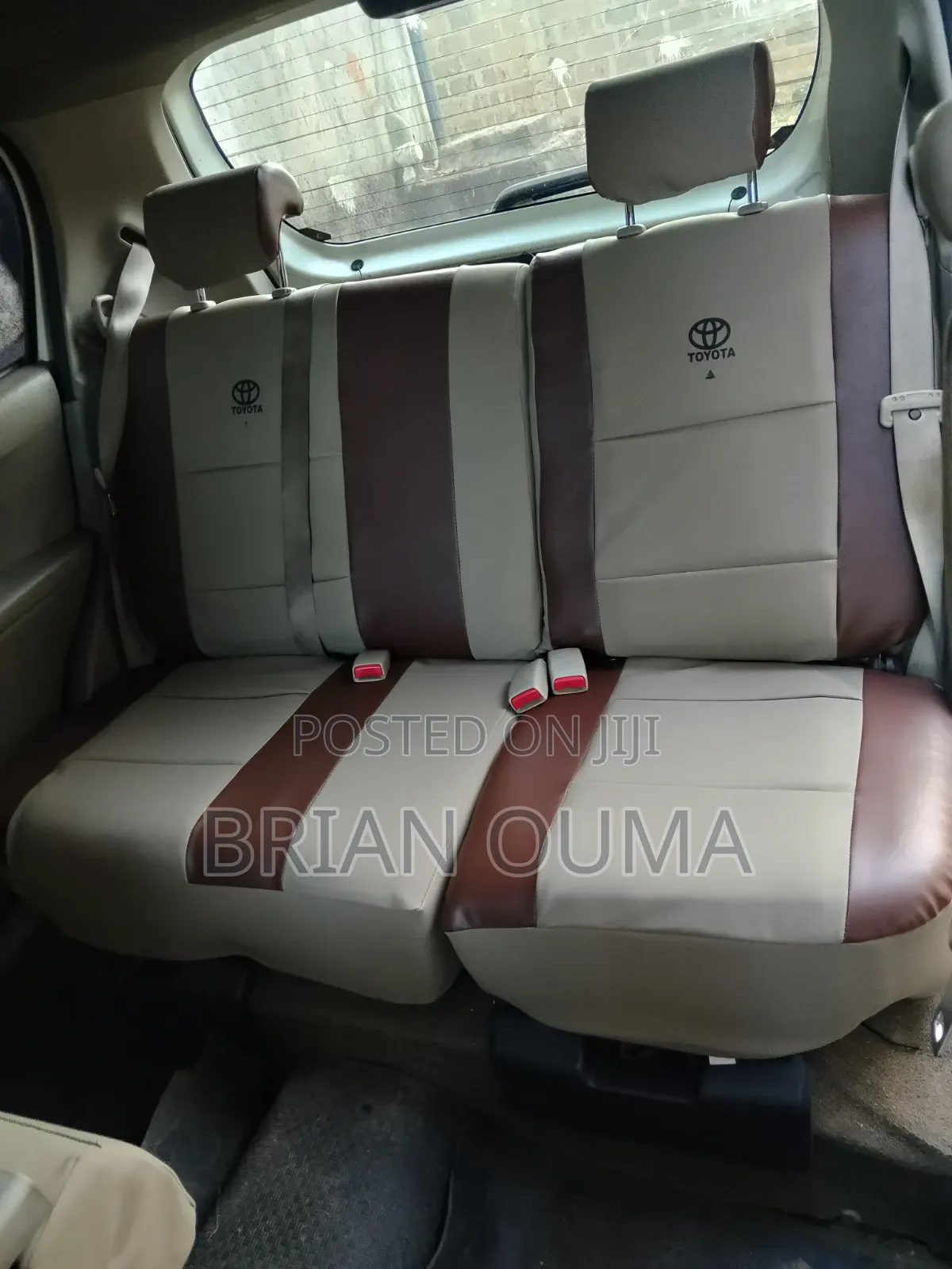 Stylish Toyota Passo Seat Covers – Custom Upholstery | 7,999