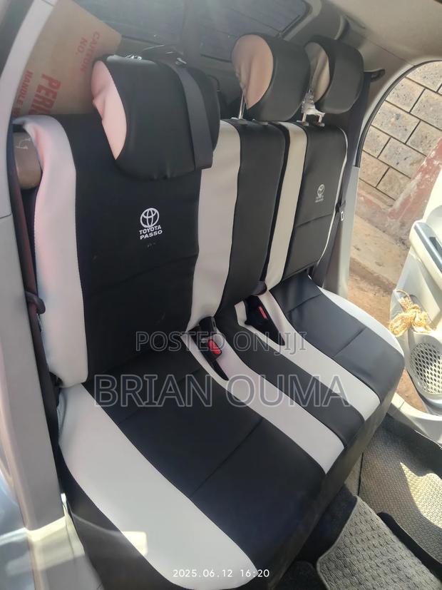 Stylish Toyota Passo Seat Covers – Custom Upholstery | 7,999 - thumbnail 8