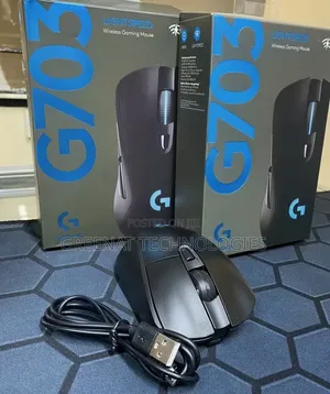 Logitech G703 LIGHTSPEED Wireless Gaming Mouse