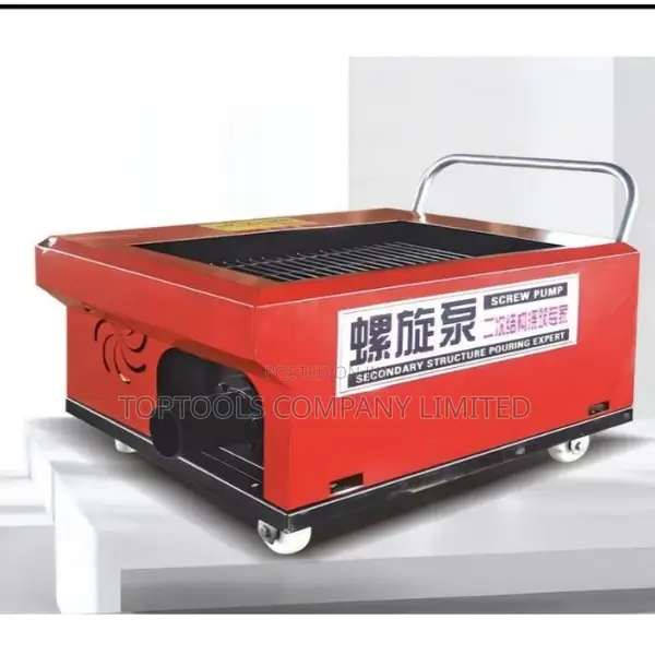 Concrete Pump 10m Pipe 7.5hp 20m Single Phase