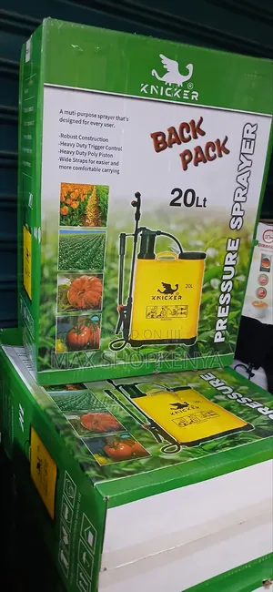 20L Knapsack Sprayer – Manual Garden Farm Sprayer