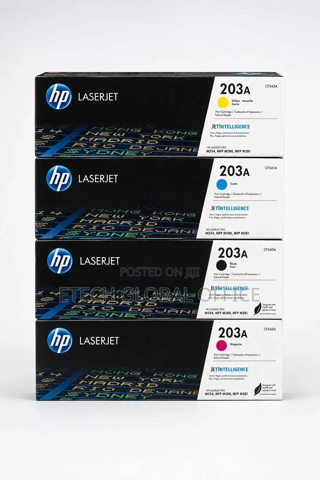 Genuine HP 203A LaserJet Toner