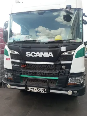 Containerised Trailer. For Goods Transport Available