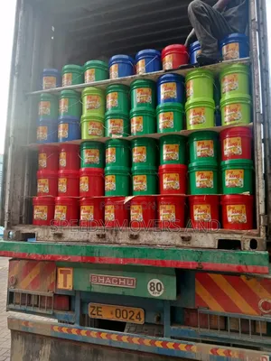 Containerised Trailer. For Goods Transport Available
