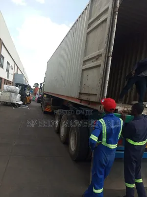 Containerised Trailer. For Goods Transport Available
