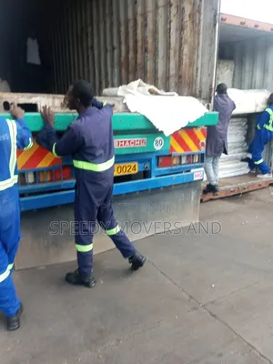 Containerised Trailer. For Goods Transport Available