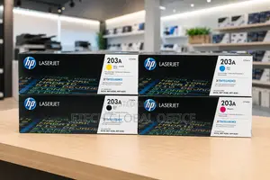 Original HP 203A CMYK Toner Set