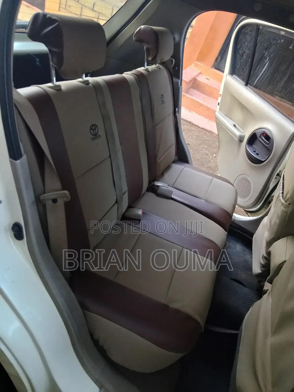 Toyota Passo Seat Covers Nairobi – KSh 7,999