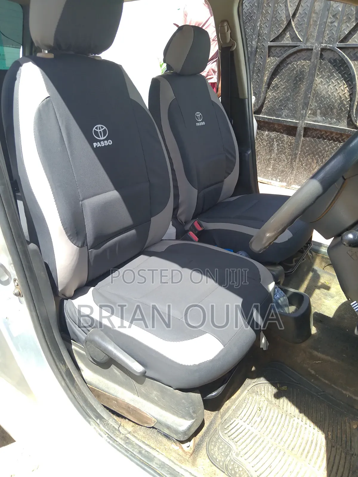 Toyota Passo Seat Covers Nairobi – KSh 7,999
