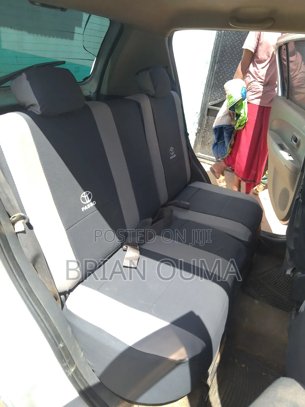 Toyota Passo Seat Covers Nairobi – KSh 7,999