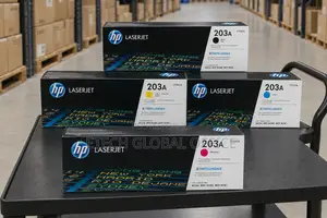 Genuine HP 203A Black Toner Cartridge
