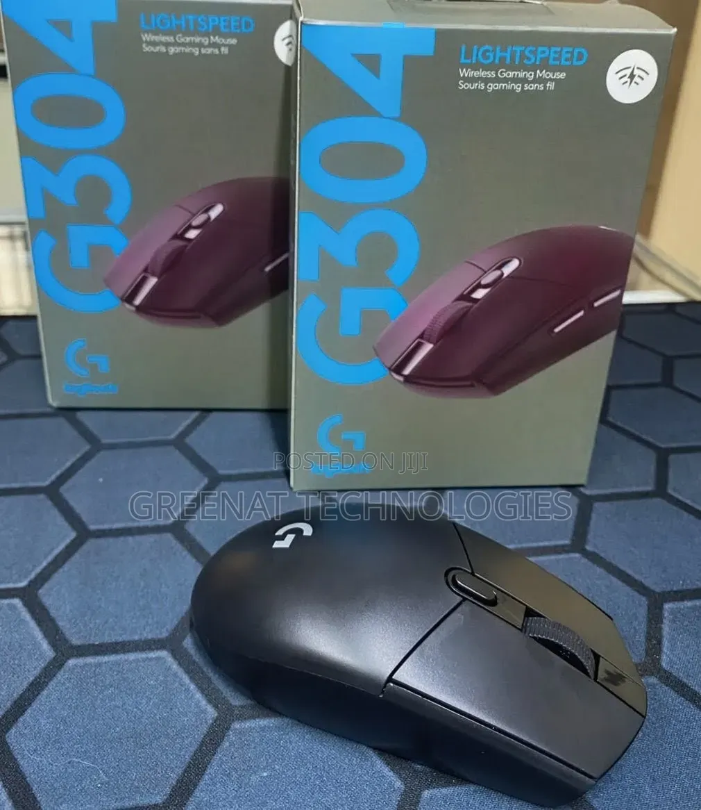 Logitech G304 LIGHTSPEED Wireless Gaming Mouse