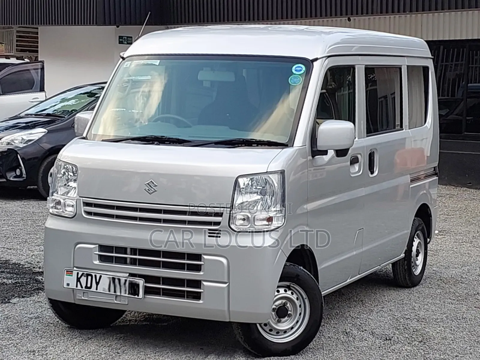 Suzuki Every 2020 Silver