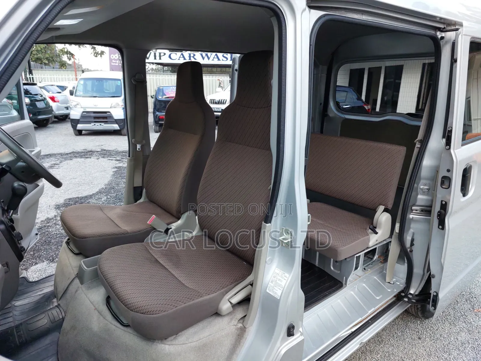 Suzuki Every 2020 Silver
