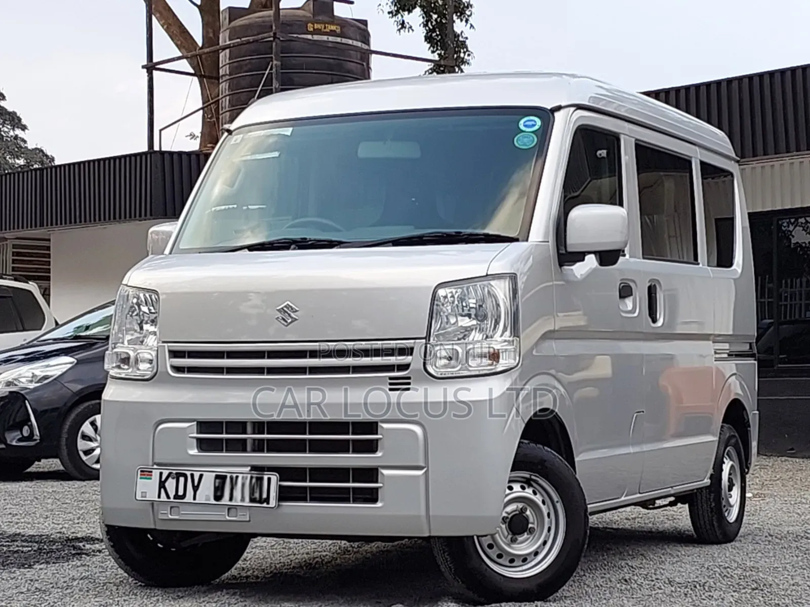 Suzuki Every 2020 Silver