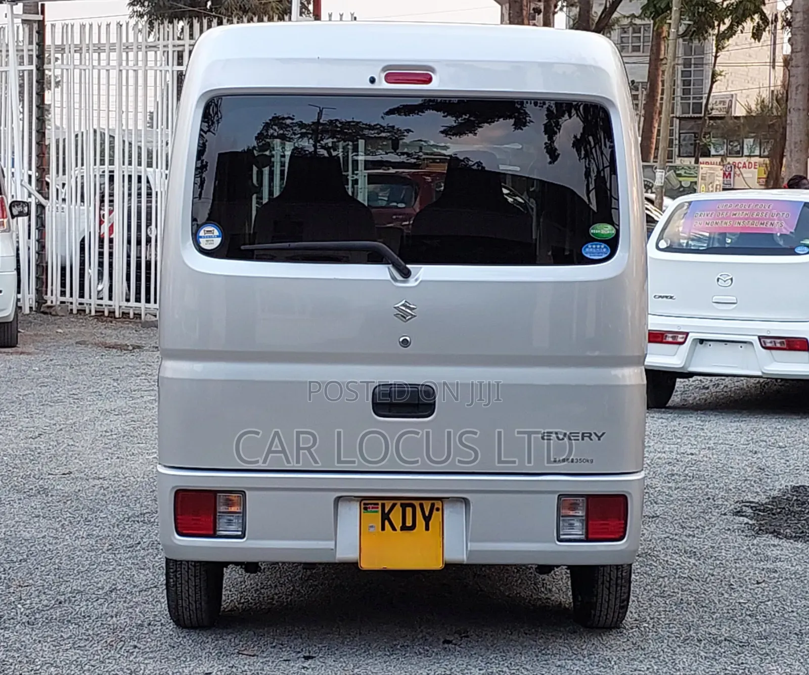 Suzuki Every 2020 Silver