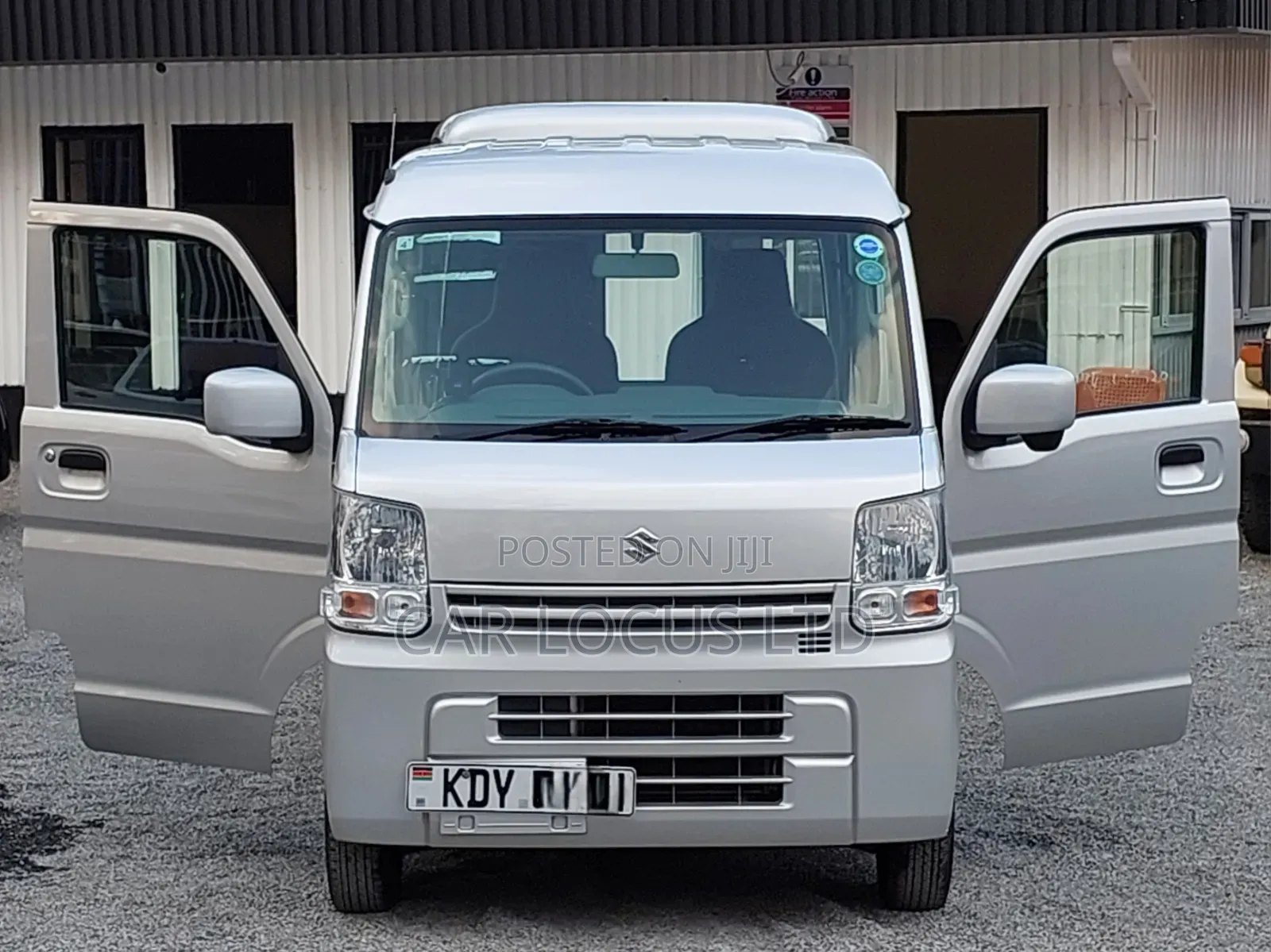 Suzuki Every 2020 Silver