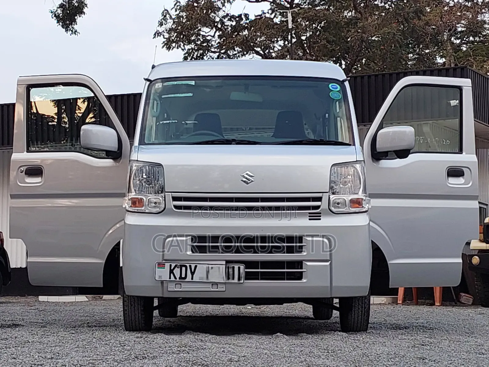 Suzuki Every 2020 Silver