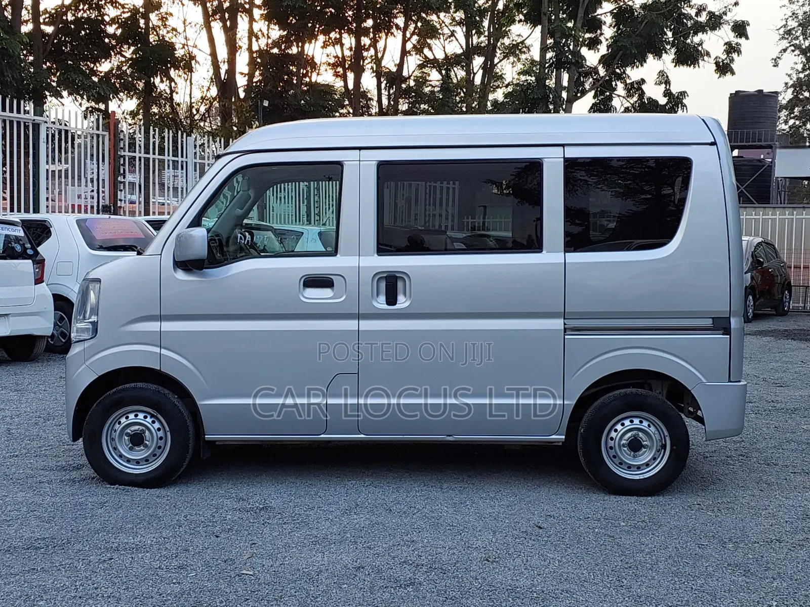 Suzuki Every 2020 Silver