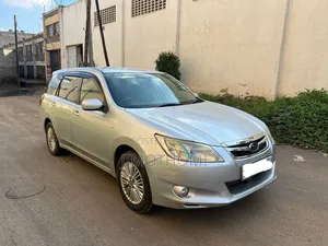 Subaru Exiga 2012 Silver