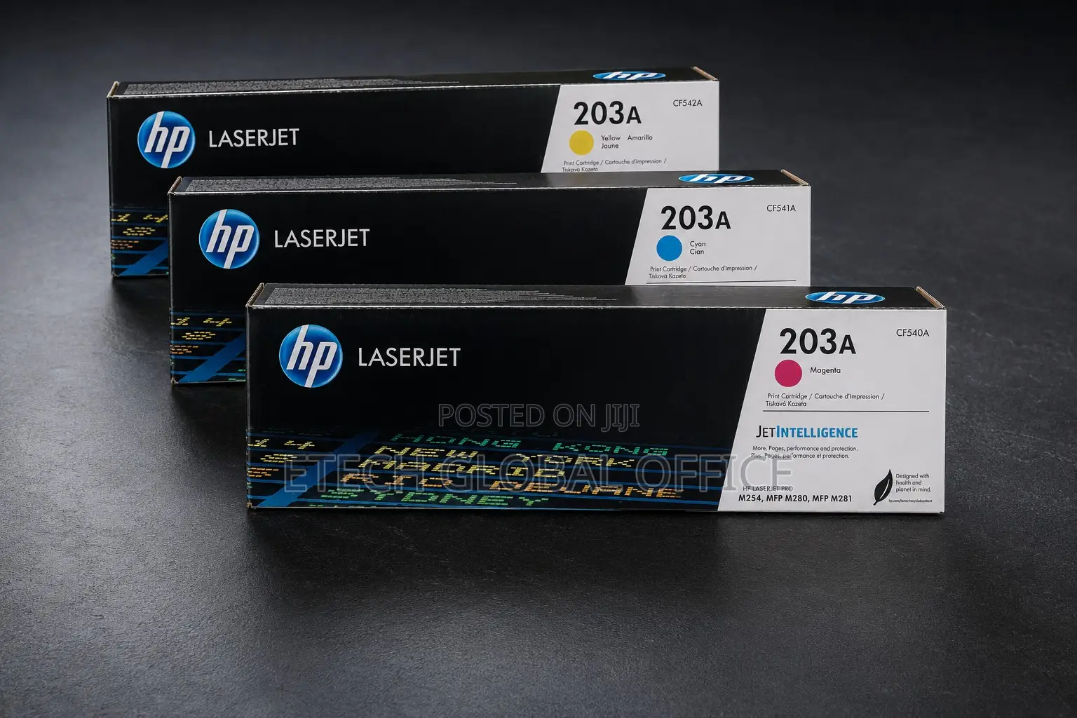 Original HP 203A Magenta Toner Cartridge
