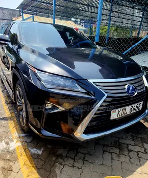 Toyota Lexcen 2016 Black