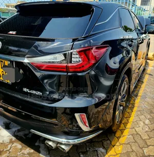 Toyota Lexcen 2016 Black