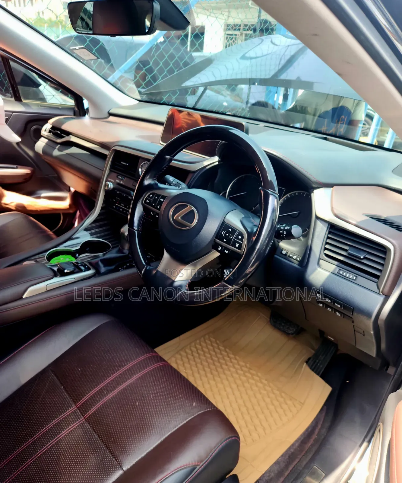 Toyota Lexcen 2016 Black