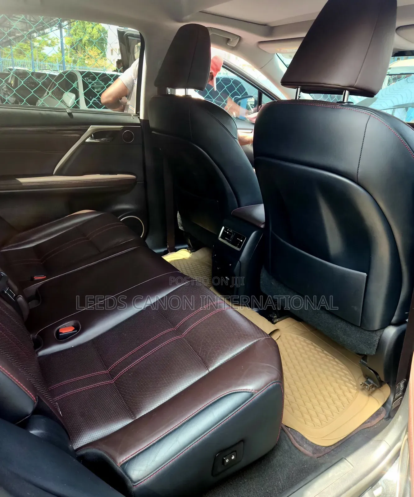 Toyota Lexcen 2016 Black