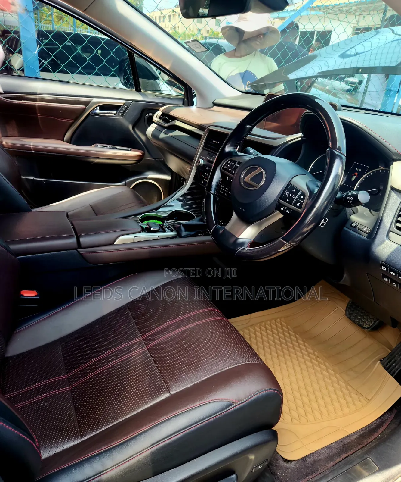 Toyota Lexcen 2016 Black