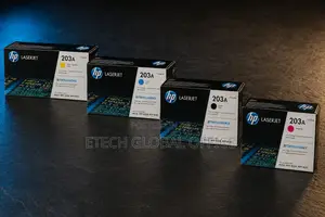 Original HP 203A Yellow Toner Cartridge