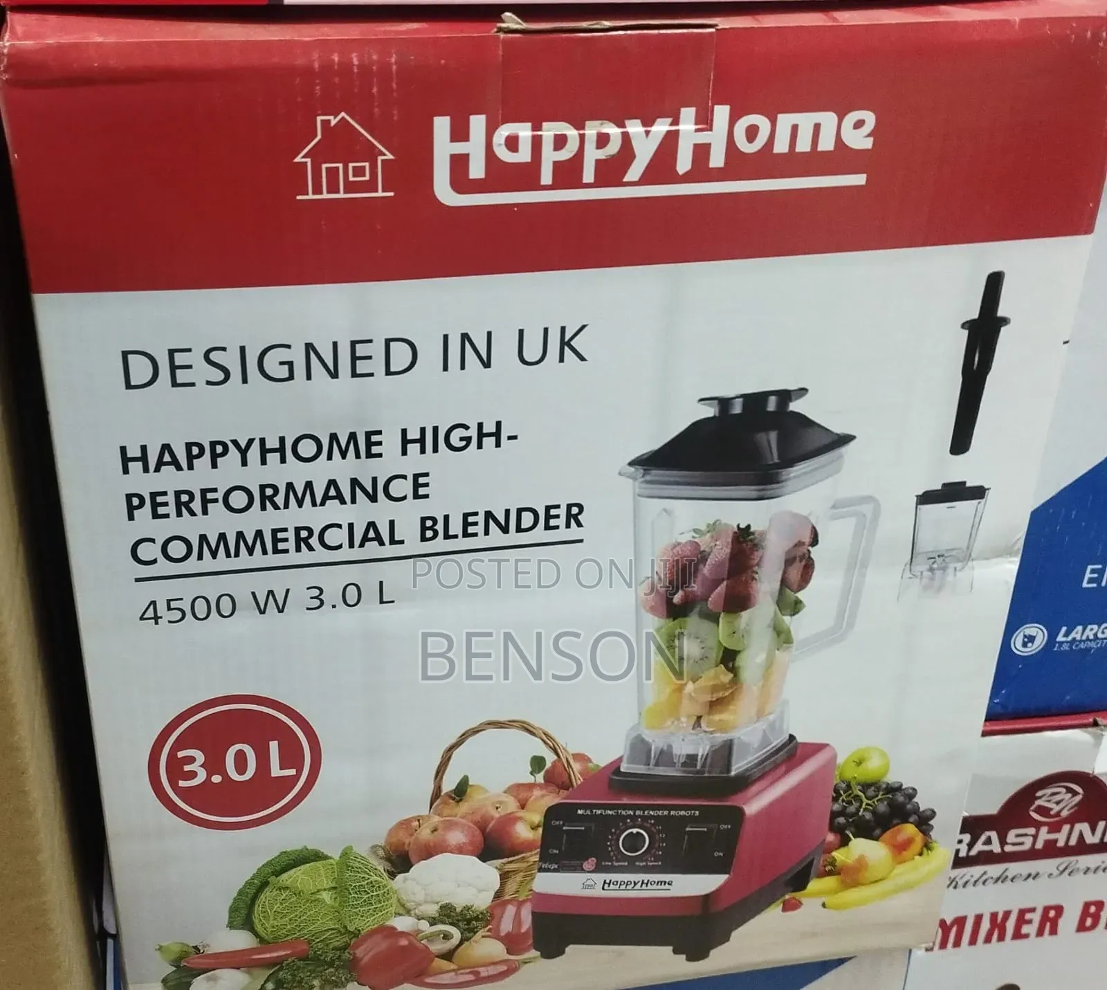 Commercial Blender