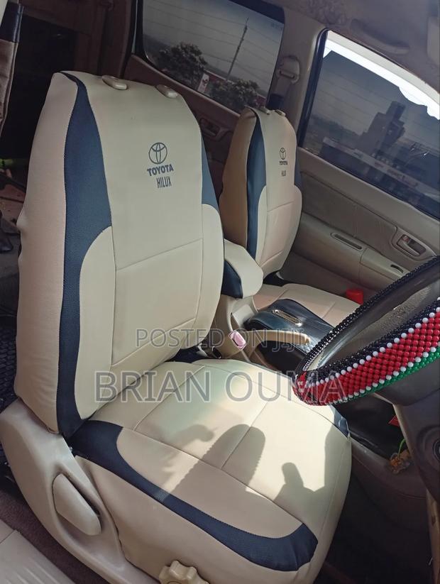 Toyota Hilux Seat Covers – Custom Made | KSh 7,999