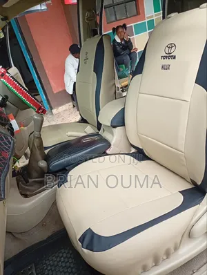 Toyota Hilux Seat Covers – Custom Made | KSh 7,999