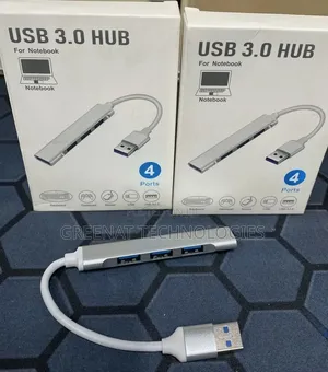USB 3.0 Hub 4-Port High Speed