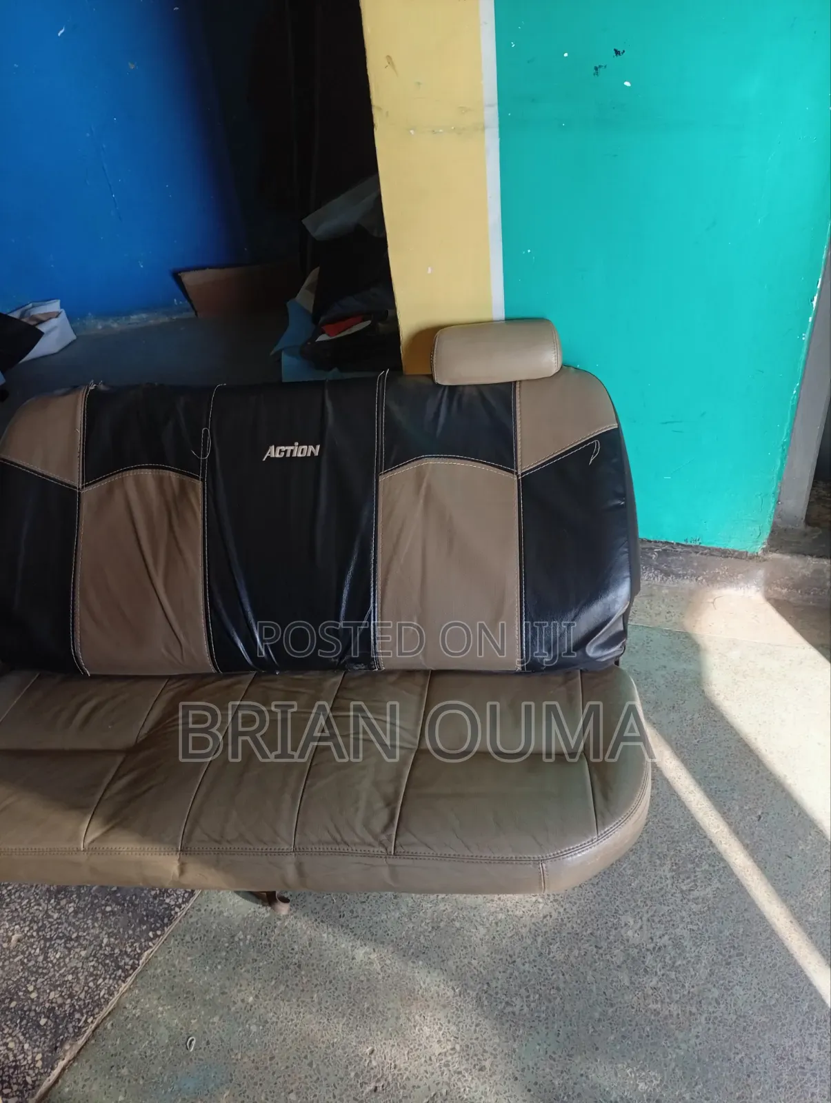 Toyota Hilux Seat Covers – Custom Made | KSh 7,999